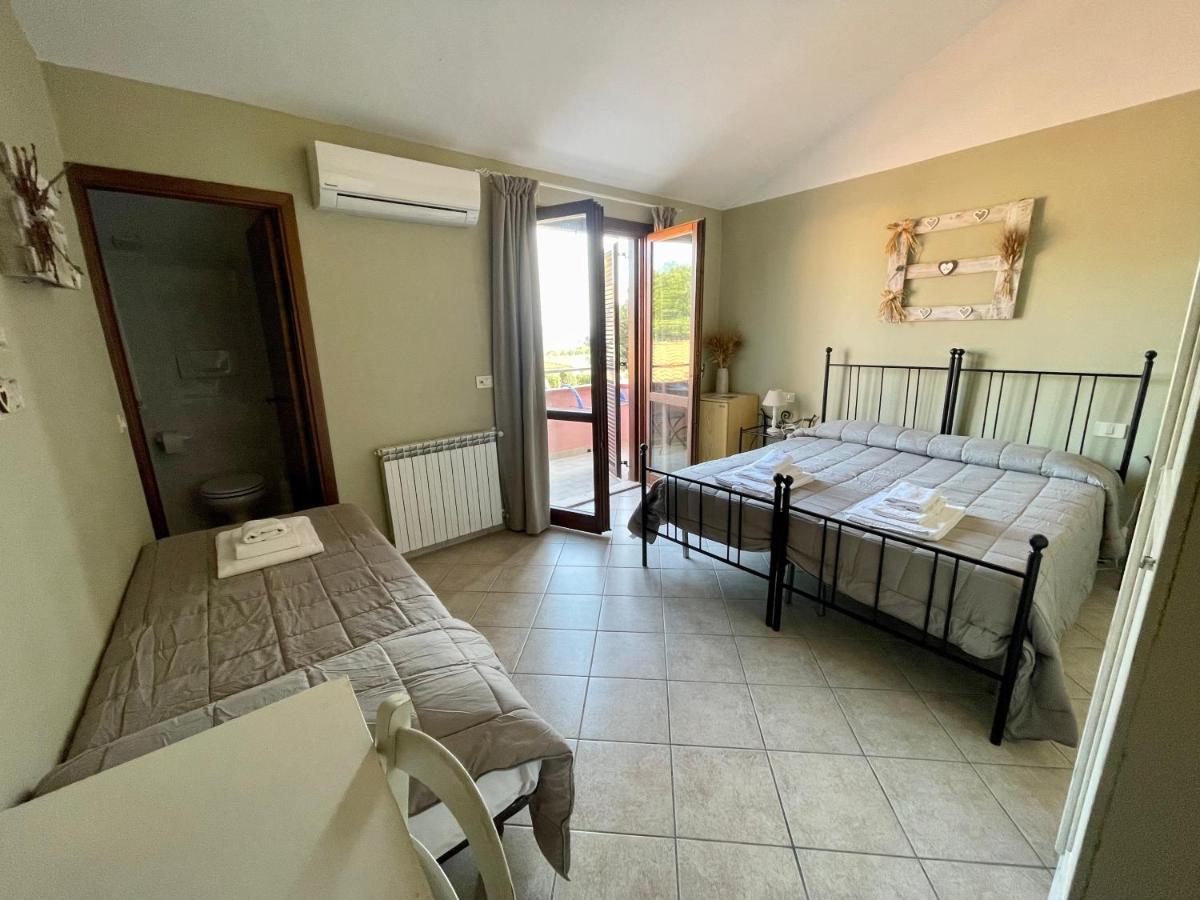 I Puntoni Agriturismo Magliano in Toscana Bagian luar foto