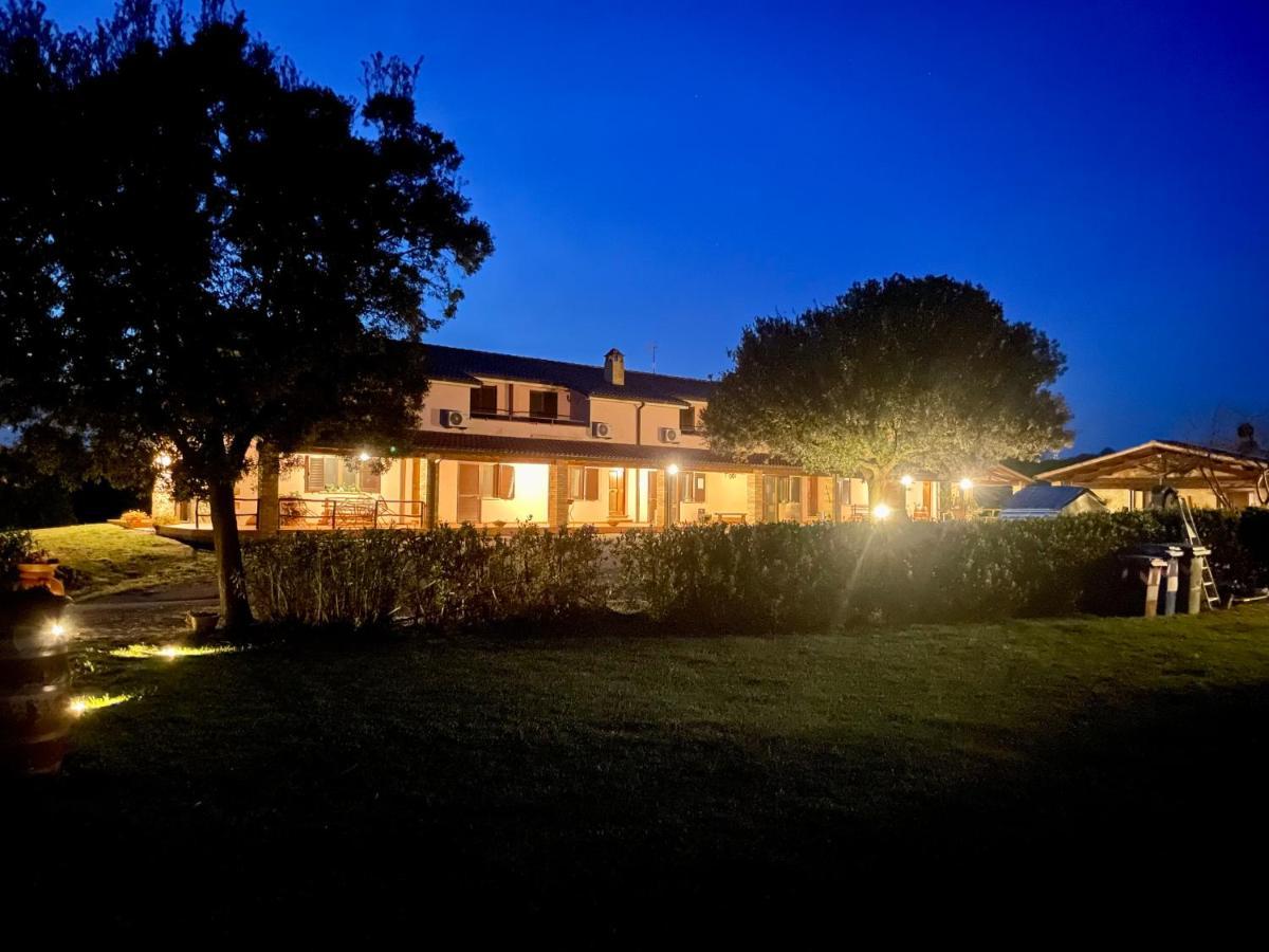 I Puntoni Agriturismo Magliano in Toscana Bagian luar foto