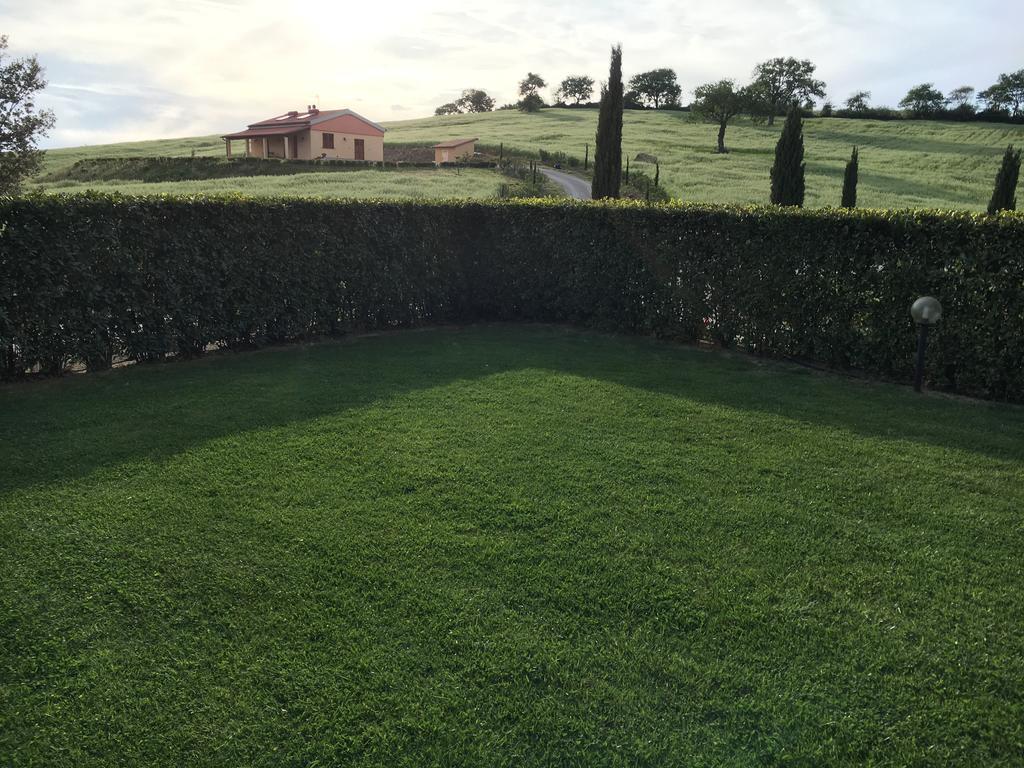 I Puntoni Agriturismo Magliano in Toscana Bagian luar foto