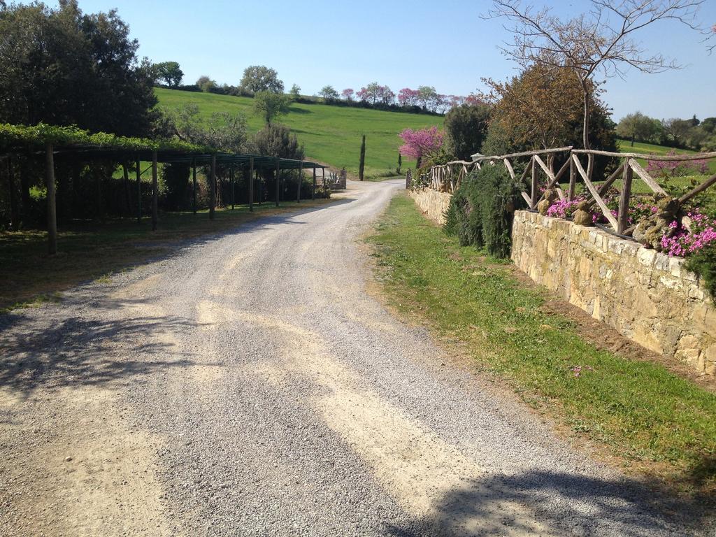 I Puntoni Agriturismo Magliano in Toscana Bagian luar foto