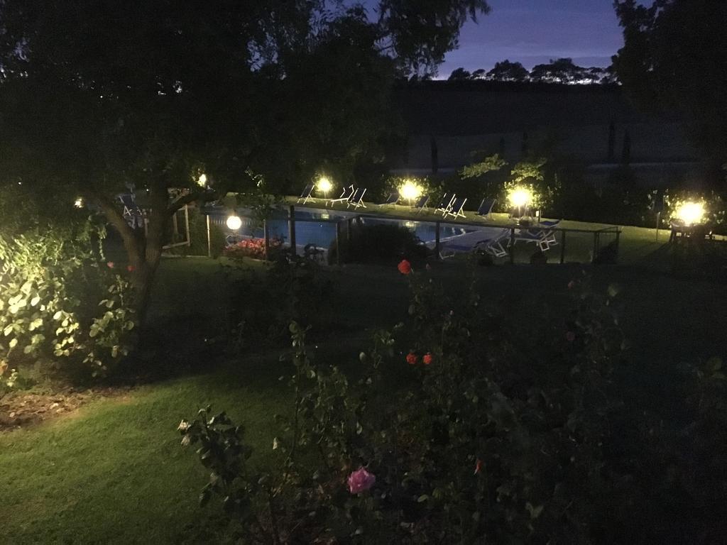 I Puntoni Agriturismo Magliano in Toscana Bagian luar foto