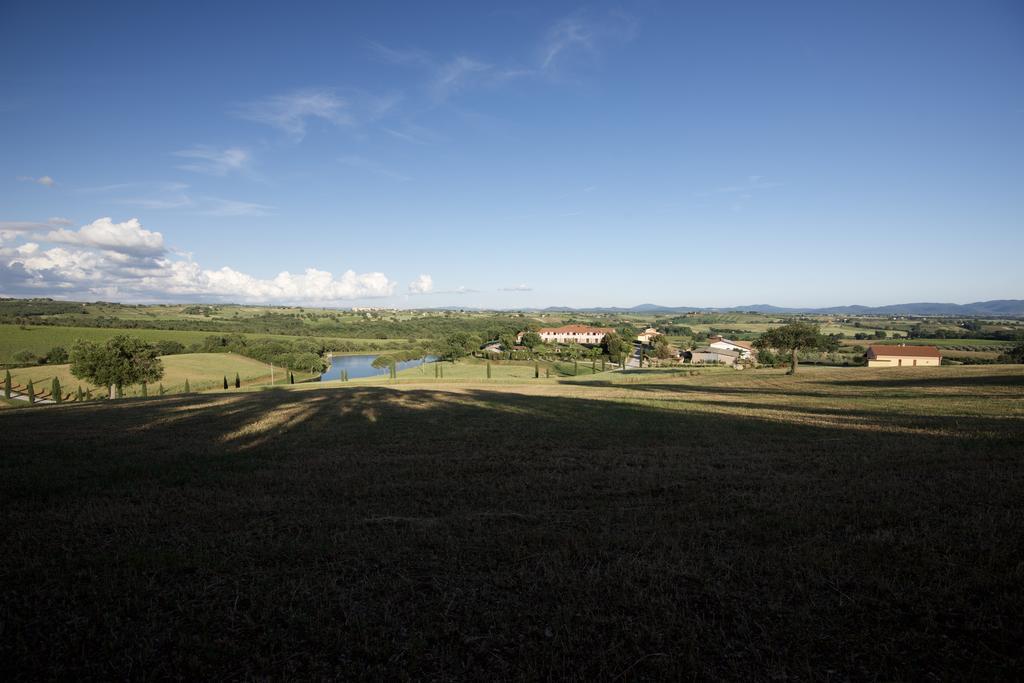 I Puntoni Agriturismo Magliano in Toscana Bagian luar foto
